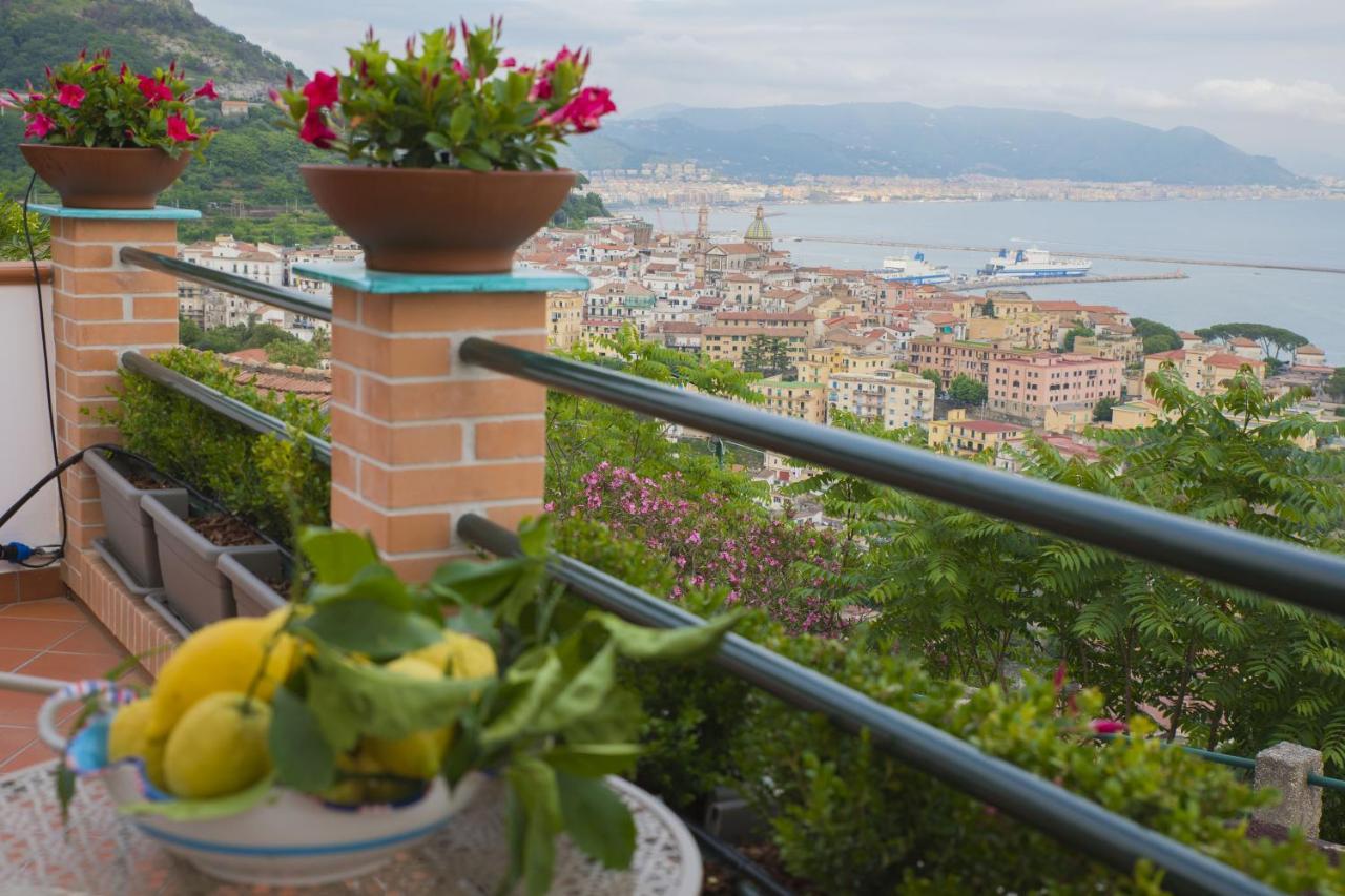 L'Incanto Amalfi Coast Bed and Breakfast Vietri Exterior foto